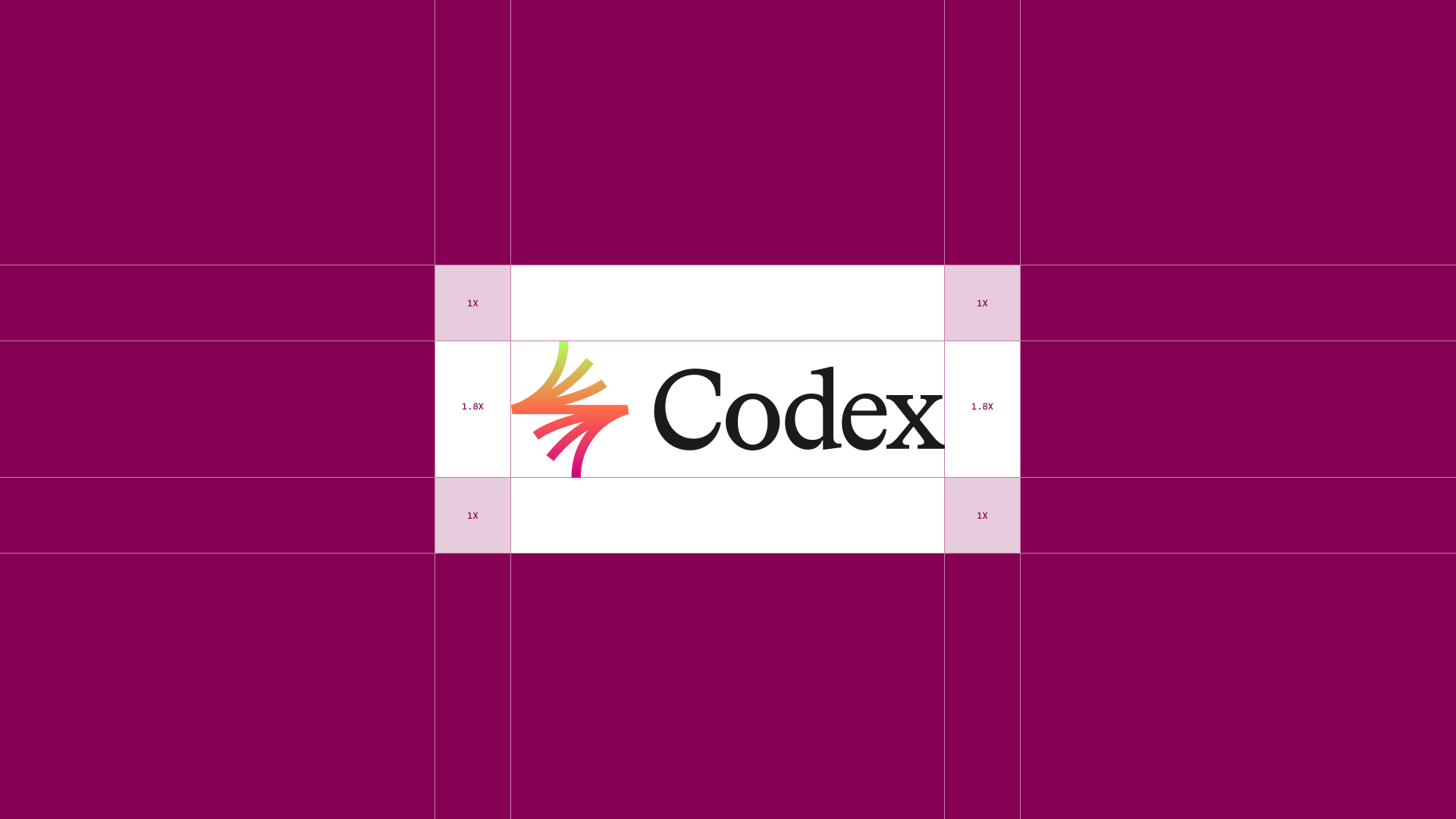 Image of brand logo in clearspace