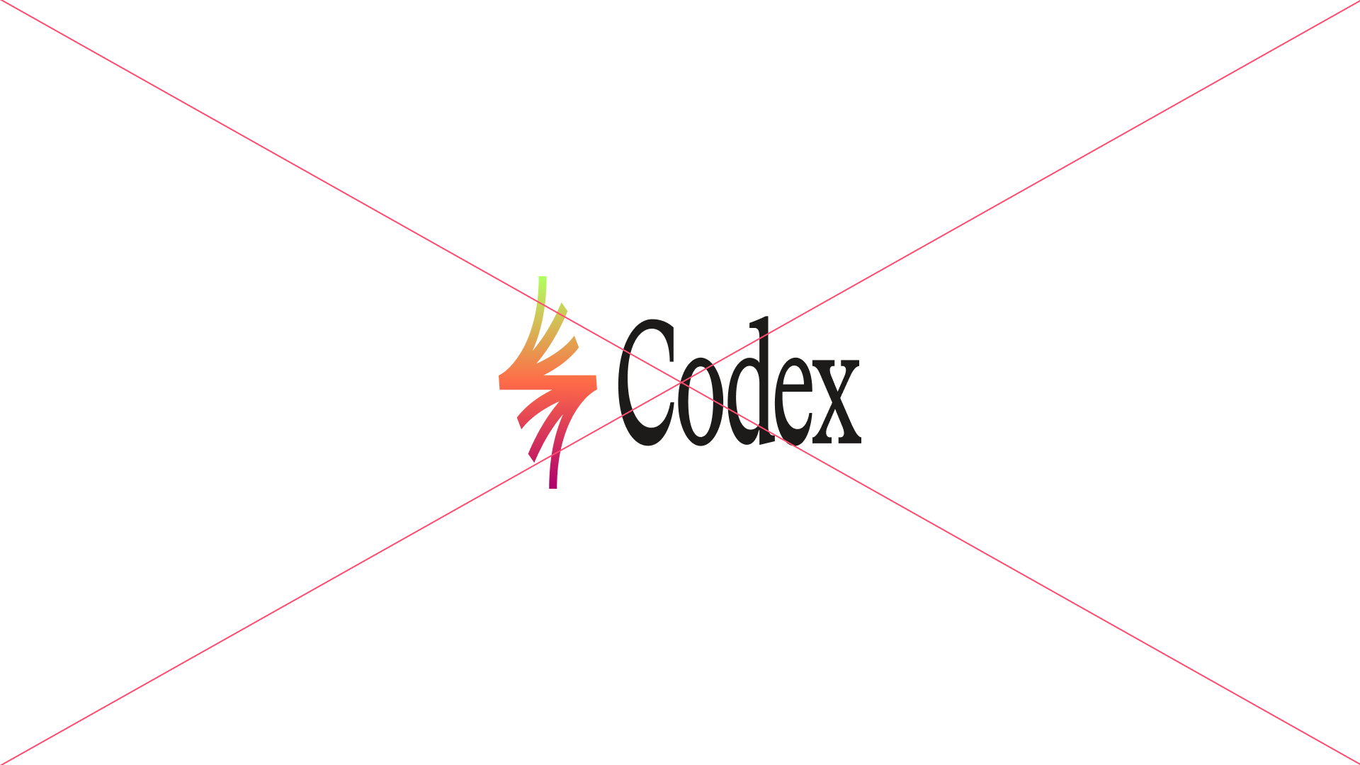 Image of brand logo incorrectly sized